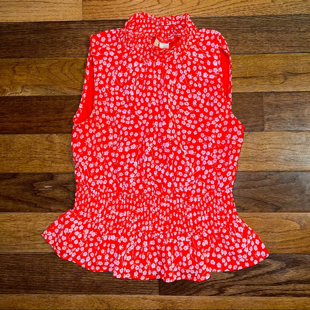 Sleeveless Summer Top